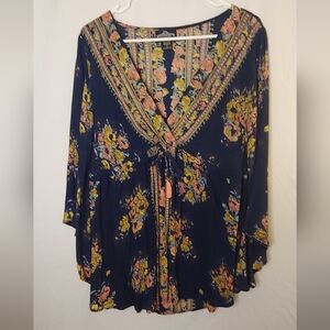 Women's Boho Shirt